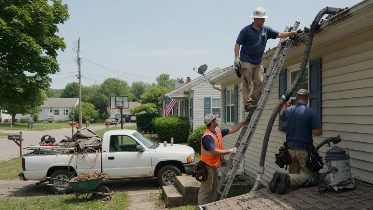 Gutter Installation in North Tazewell, VA near me